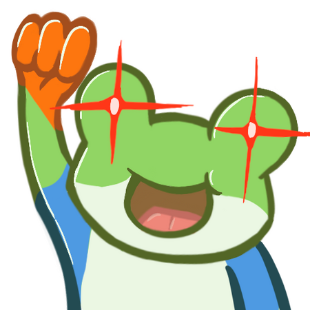 Howdy! My name is Froglin but you can call me whatever you want, just don't call me late for dinner. I'm Schrödingers mod cause you never know whether I'm dead or actively watching everything you do :3